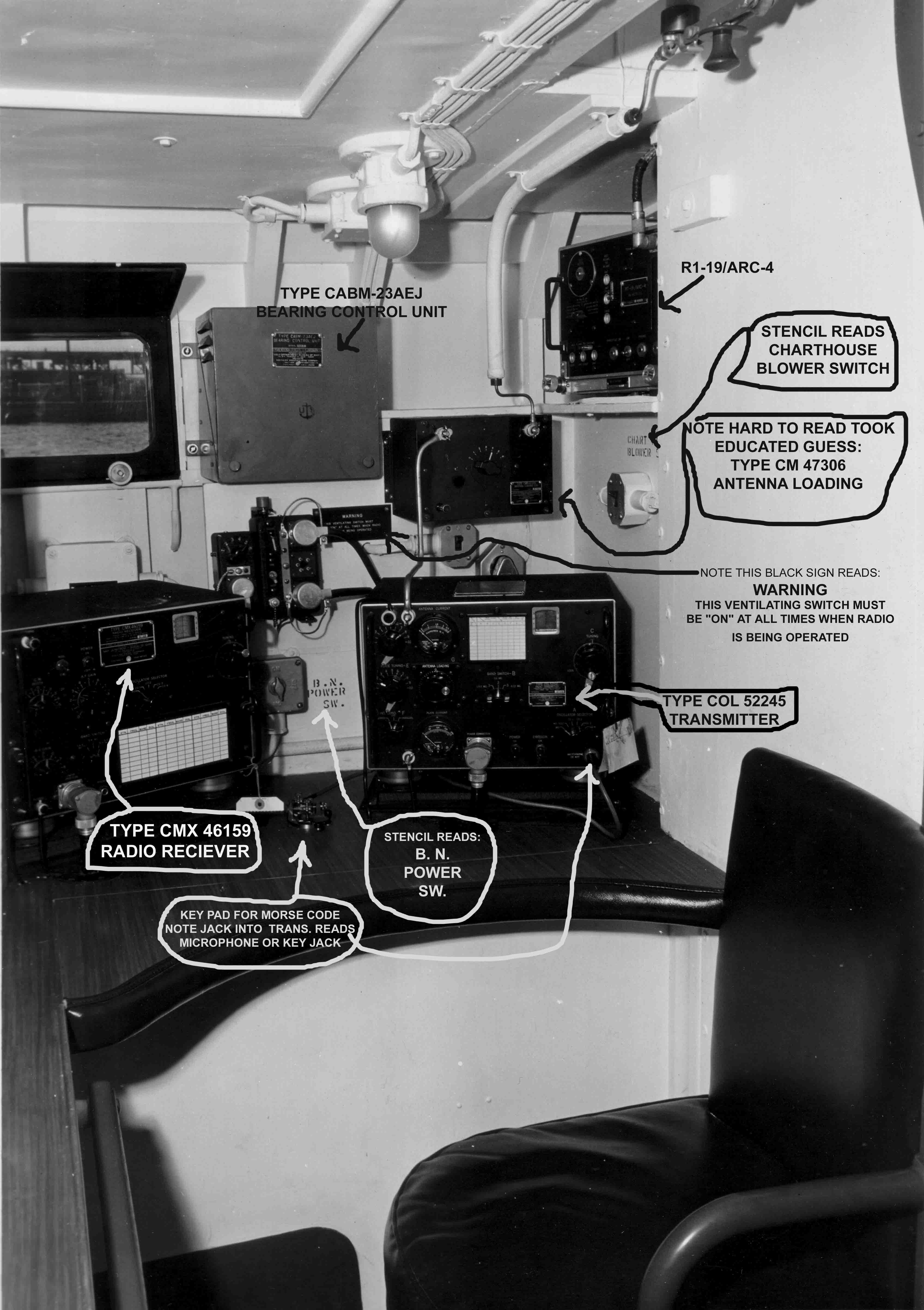 Radio Roo Index of /iff-abk-bn/ABK Various photos Antenna, connectors photos plus ...